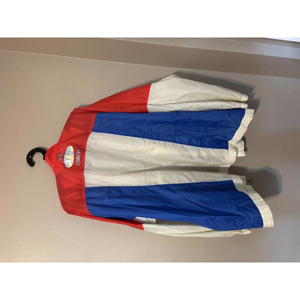 Ocean Pacific Men's Colorblock Windbreaker Jacket